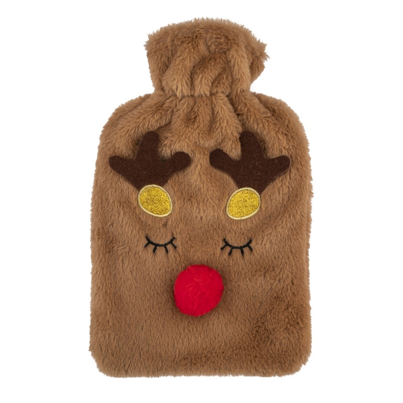 Load image into Gallery viewer, Altom Reindeer Sweater Hot Water Bottle | 1.8L | 17080011432