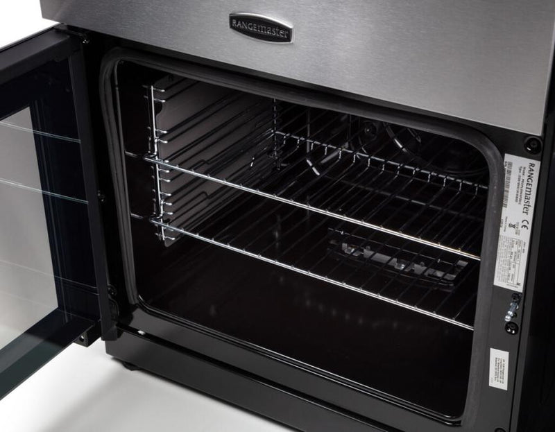 Załaduj obraz do przeglądarki galerii, Rangemaster Professional+ 60cm | Gas | Stainless Steel with Chrome | 128140 | PROPL60NGFSS/C