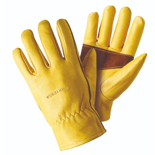 Load image into Gallery viewer, SG Ultimate Golden Leather Gloves | Size 9 | 4540004
