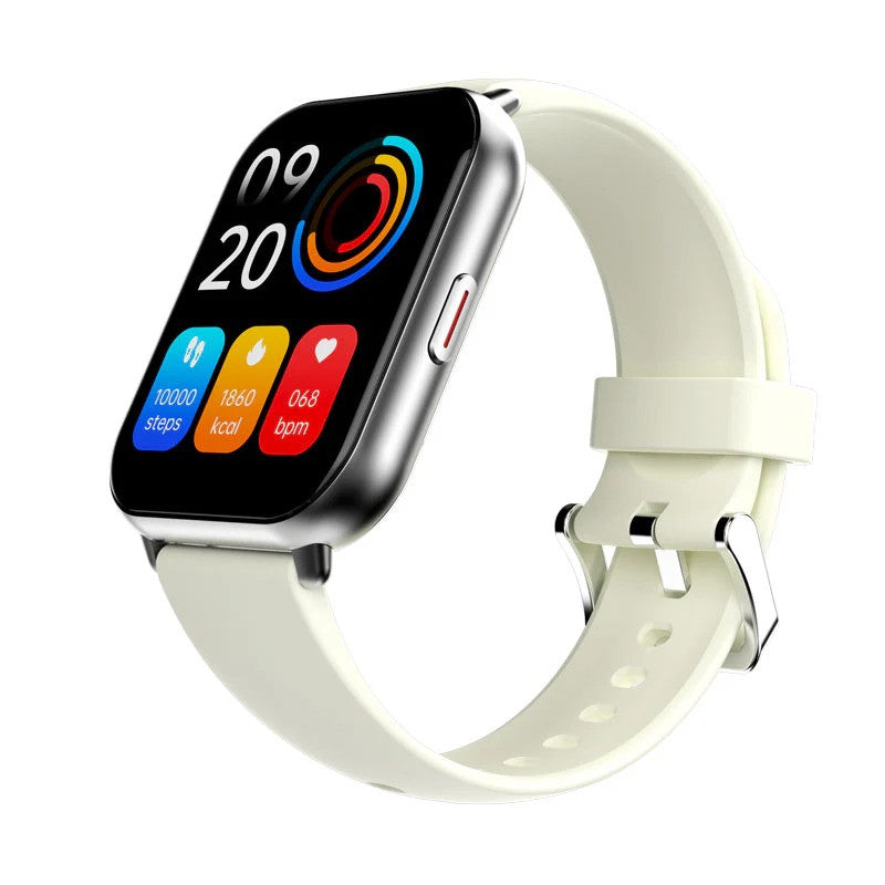 Завантажте зображення в засіб перегляду галереї, HiFuture ZONE2 1.96" Calling Smartwatch | Sliver White | 181264