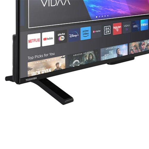 Załaduj obraz do przeglądarki galerii, TOSHIBA 43" 4K QLED Frameless SAT Tuner with Google Home & Alexa | 43QV3F63DB