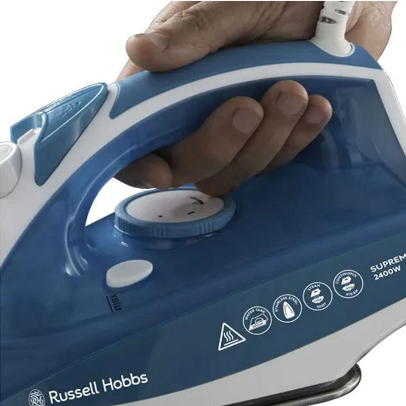 Załaduj obraz do przeglądarki galerii, Russell Hobbs Supreme Steam Traditional Iron | 23061
