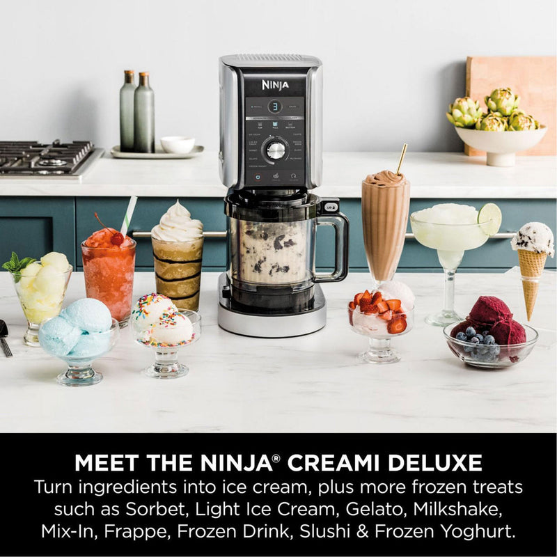 Załaduj obraz do przeglądarki galerii, Ninja Creami Deluxe 10-in-1 Ice Cream & Frozen Drink Maker | NC501UK