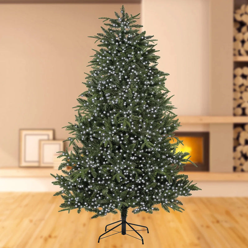 Load image into Gallery viewer, 1600 LED Multi-Action Treebrights with Timer | White | 141132