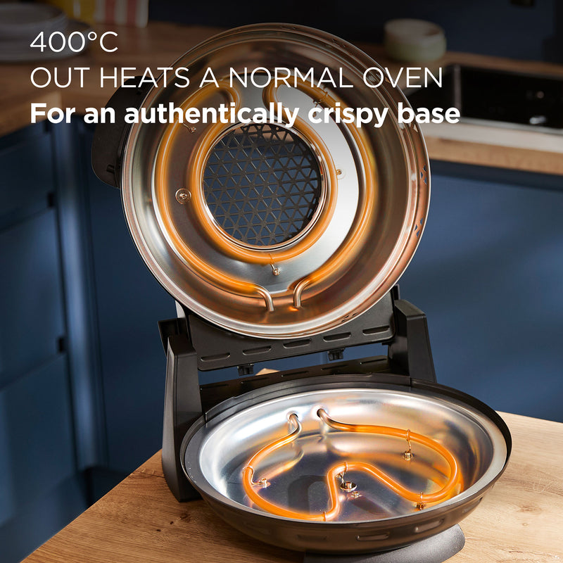 Load image into Gallery viewer, Kenwood My Pizzeria Oven | Black | KPO10.000BK