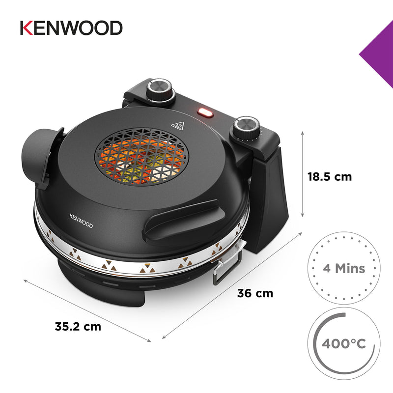 Load image into Gallery viewer, Kenwood My Pizzeria Oven | Black | KPO10.000BK