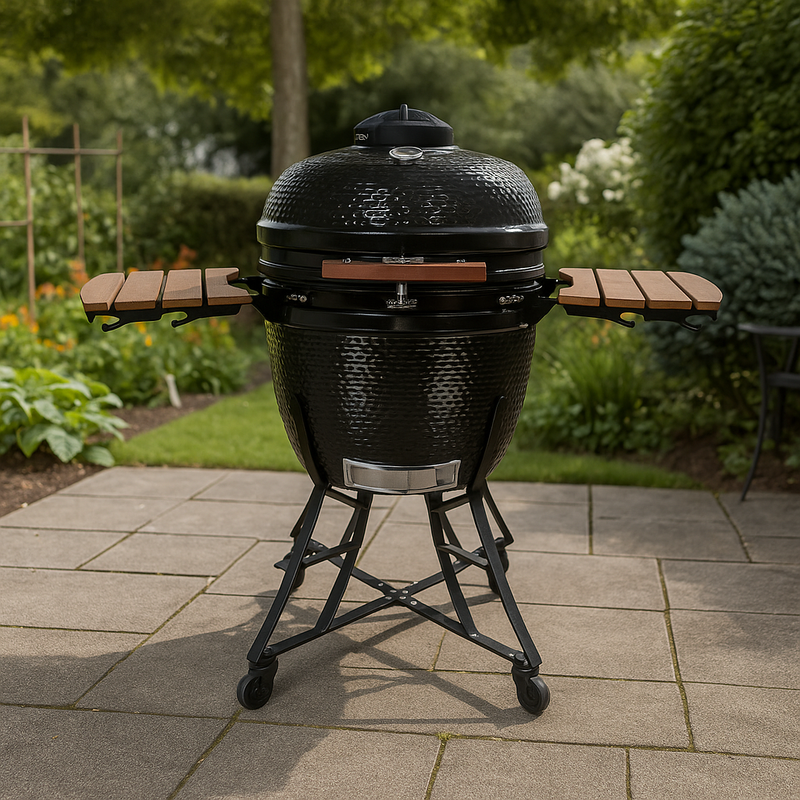 Load image into Gallery viewer, Henley Kamado 21" | Black | BBQ-SE-21