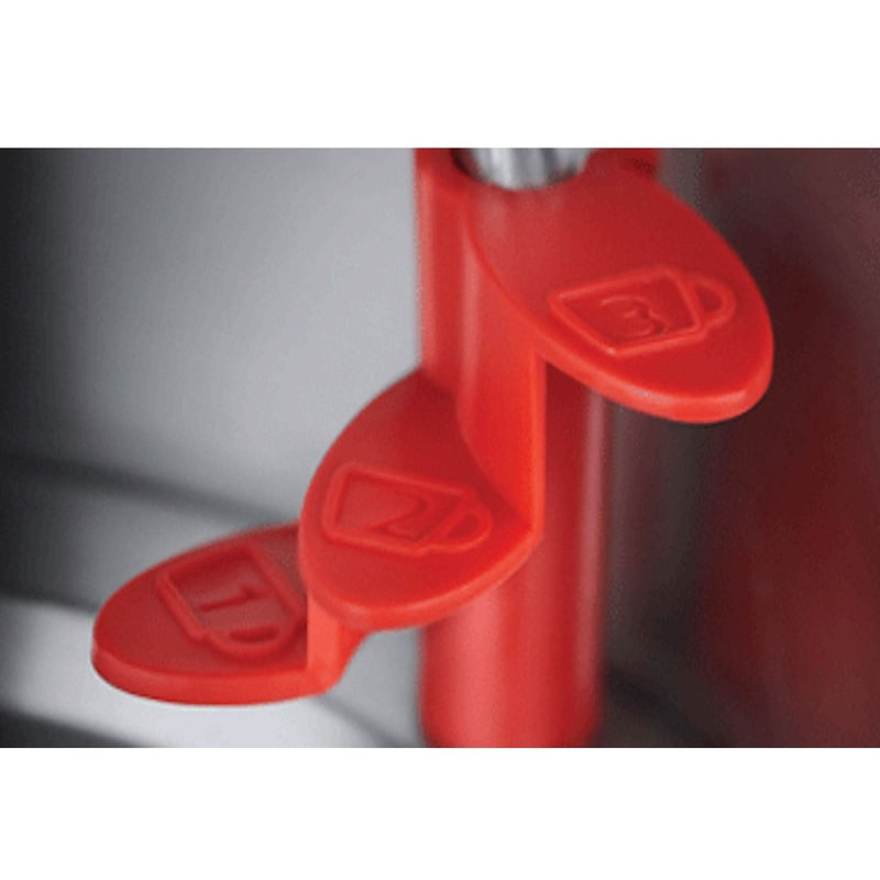 Завантажте зображення в засіб перегляду галереї, russell hobbs colours plus kettle in grey 1 to 3 cups dosage boil