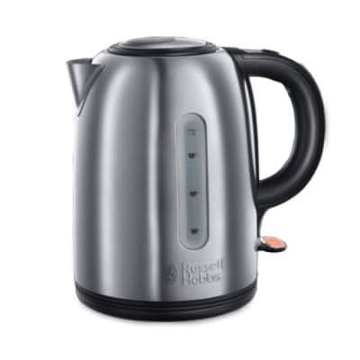 Завантажте зображення в засіб перегляду галереї, brushed steel russell hobbs snowdon kettle