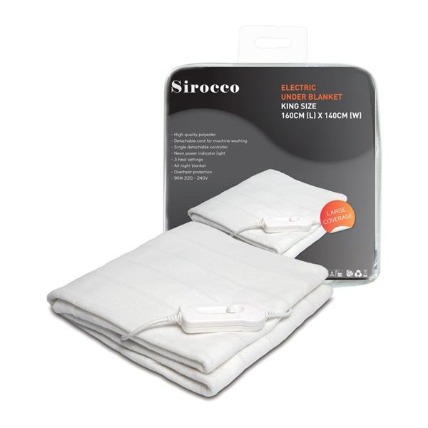 Sirocco Electric Blanket |King Size | 160335