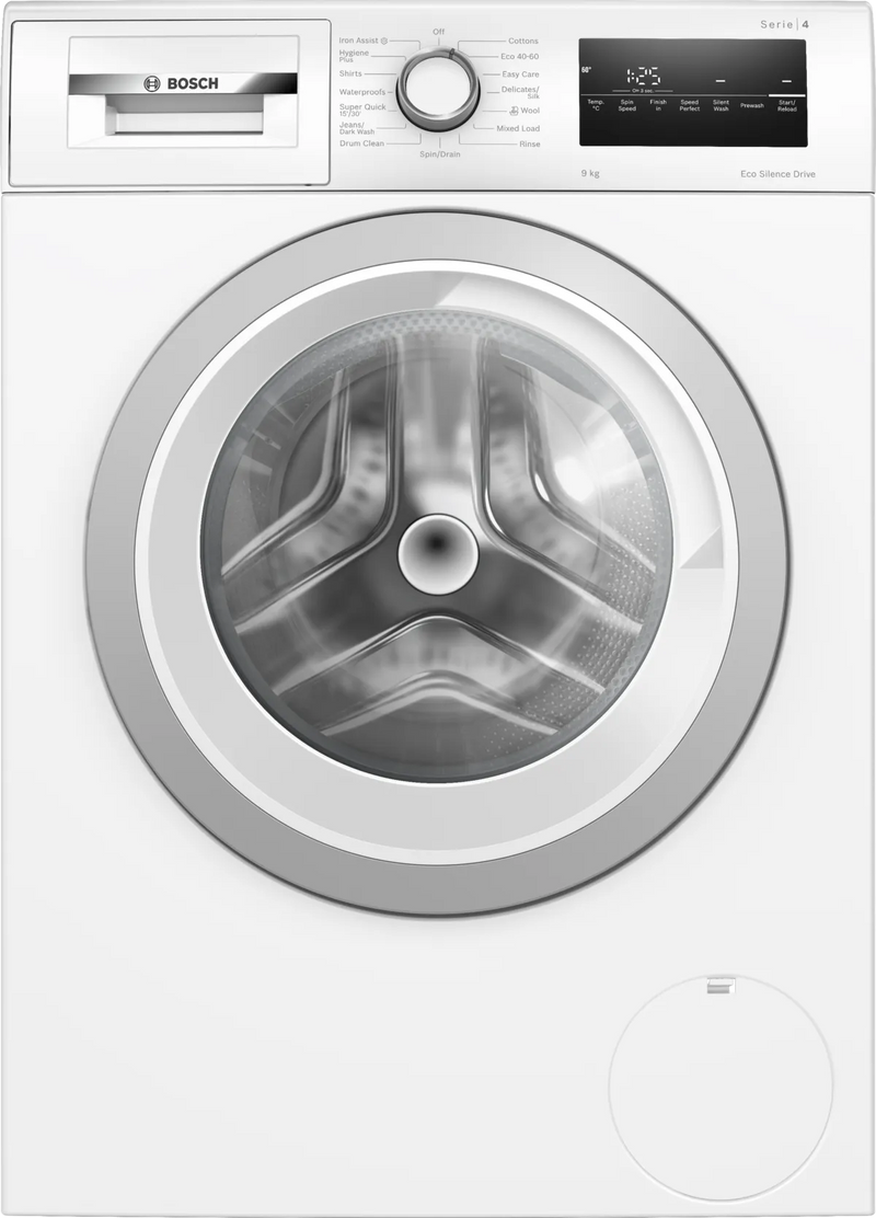 Завантажте зображення в засіб перегляду галереї, Bosch Series 4 Washing Machine | 9KG | 1400 Spin | White | WAN28259GB