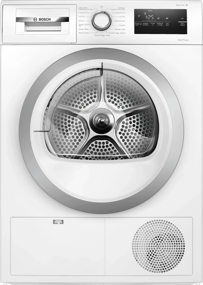 Load image into Gallery viewer, white heat pump dryer