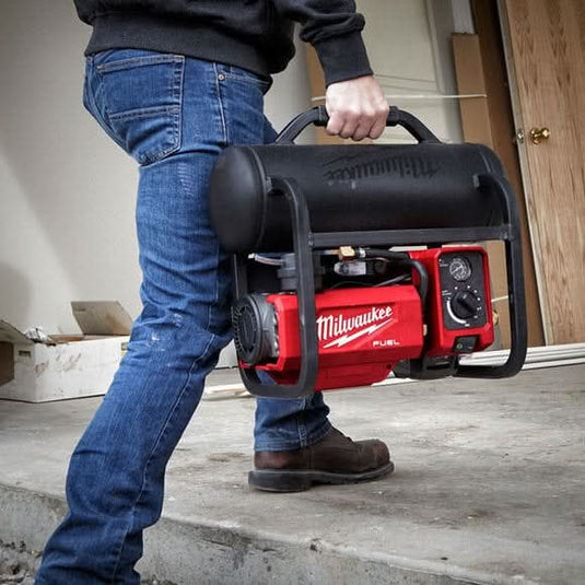 Milwaukee Air Compressor | 9.3Bar | Low Noise | MIL4933472166