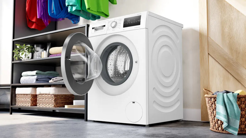Завантажте зображення в засіб перегляду галереї, Bosch Series 4 Washing Machine | 9KG | 1400 Spin | White | WAN28259GB