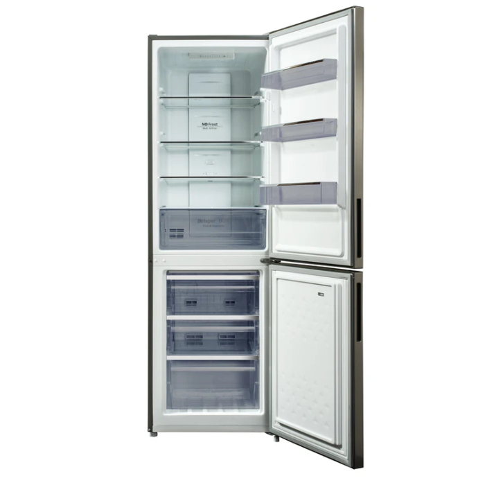 Load image into Gallery viewer, Powerpoint Fridge Freezer | 170x54cm | Black | P6654FFBL-E