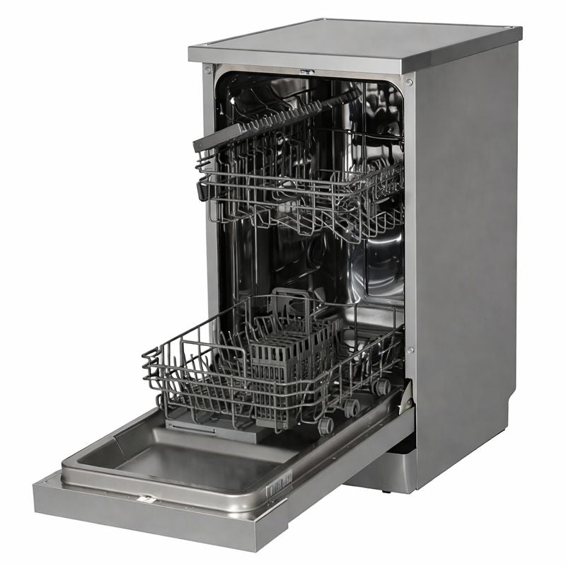Завантажте зображення в засіб перегляду галереї, Powerpoint Dishwasher | Silver | P24510M6SL