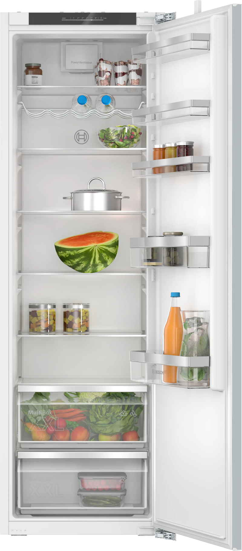 Załaduj obraz do przeglądarki galerii, Bosch Series 4 Built-In Fridge | 177.5x56CM | KIR81VFE0G