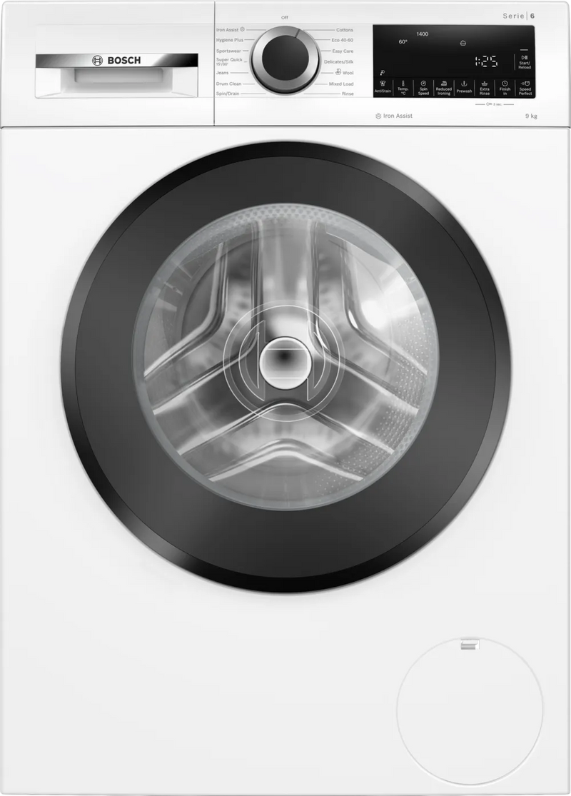 Load image into Gallery viewer, Bosch Series 6 Washing Machine | 9kg | 1400 Spin | White | WGG24400GB