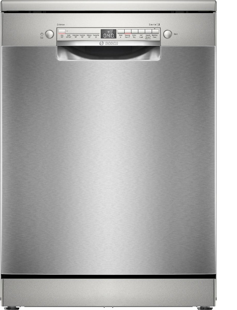 Load image into Gallery viewer, Bosch Series 2 Freestanding Dishwasher 60CM Steel Vario Drawer SMS2HVI67G