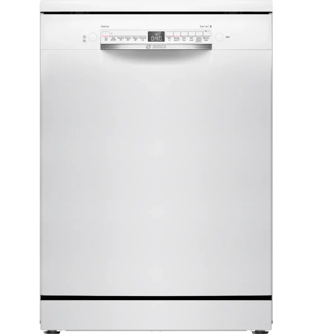 Завантажте зображення в засіб перегляду галереї, Bosch Series 2 Freestanding Dishwasher 60cm | White | SMS2HVW67G