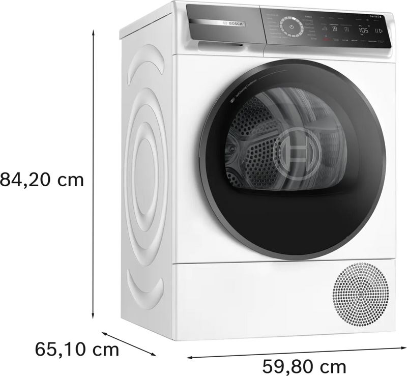 Załaduj obraz do przeglądarki galerii, Bosch Series 8 Heat Pump Condenser Dyer | 9KG | White | WQB246C9GB