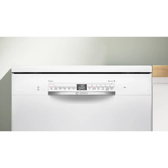 Завантажте зображення в засіб перегляду галереї, Bosch Series 2 Freestanding Dishwasher 60cm | White | SMS2HVW67G