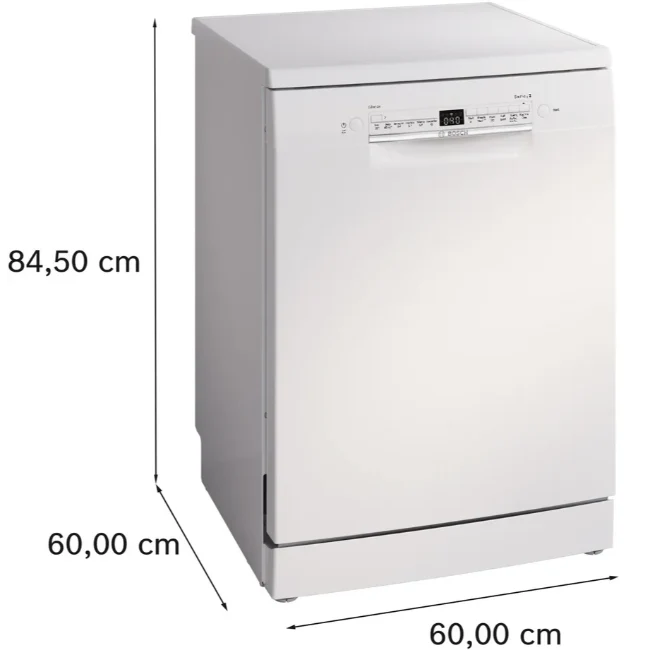 Завантажте зображення в засіб перегляду галереї, Bosch Series 2 Freestanding Dishwasher 60cm | White | SMS2HVW67G