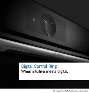 Load image into Gallery viewer, Bosch Series 8 Combi Oven | PyroClean | Black | CMG7761B1B