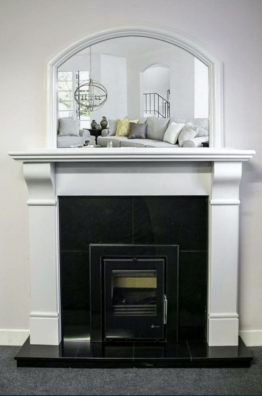 emporio phoenix sapphire cassette stove with 3 sided trim, 6kw