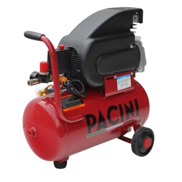 Pacini 24 Litre Petrol Air Compressor | 2HP | 8Bar | 2024F