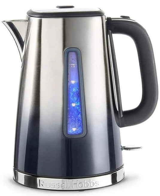 russell hobbs eclipse kettle in midnight blue