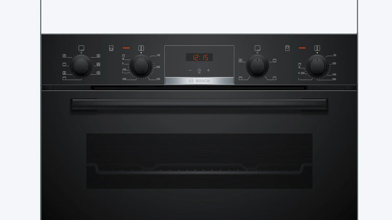 Load image into Gallery viewer, Bosch Series 4 Double Oven | Black | MBA533BB3B