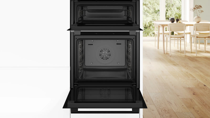 Load image into Gallery viewer, Bosch Series 4 Double Oven | Black | MBA533BB3B