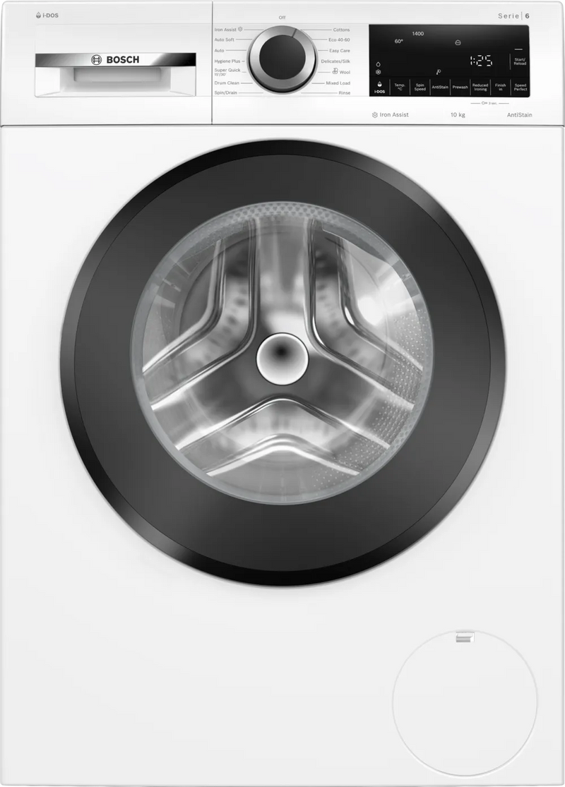 Load image into Gallery viewer, Bosch Series 6 Washing Machine | 10KG | i-DOS | 1400 Spin | White | WGG254F1GB