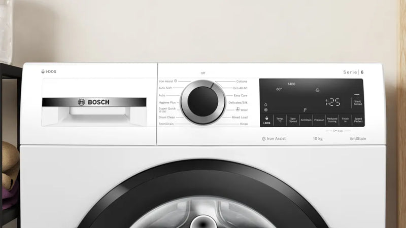Load image into Gallery viewer, Bosch Series 6 Washing Machine | 10KG | i-DOS | 1400 Spin | White | WGG254F1GB