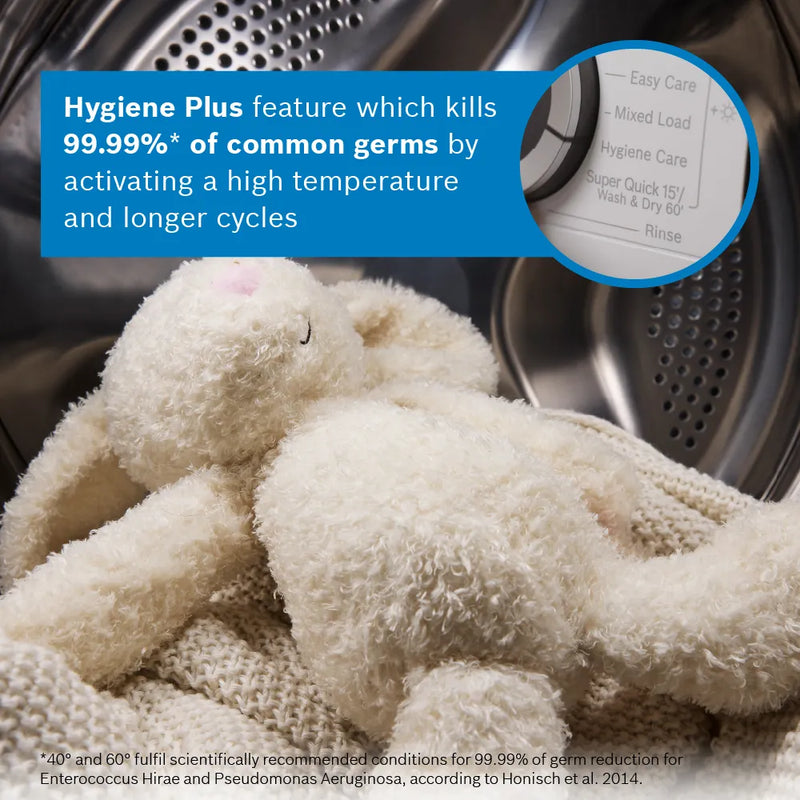 Load image into Gallery viewer, Bosch Series 6 Washing Machine | 9kg | 1400 Spin | White | WGG24400GB