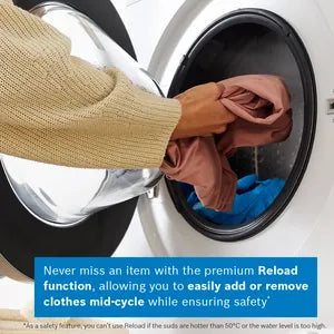 Завантажте зображення в засіб перегляду галереї, Bosch Series 4 Washing Machine | 9KG | 1400 Spin | White | WAN28259GB