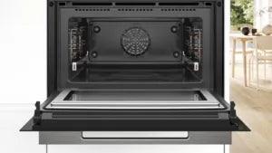 Load image into Gallery viewer, Bosch Series 8 Combi Oven | PyroClean | Black | CMG778NB1