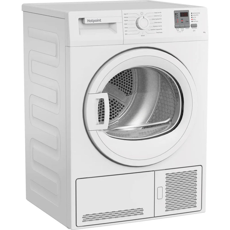 Załaduj obraz do przeglądarki galerii, Hotpoint 8KG Condenser Dryer | White | CHDC82WWGDUK