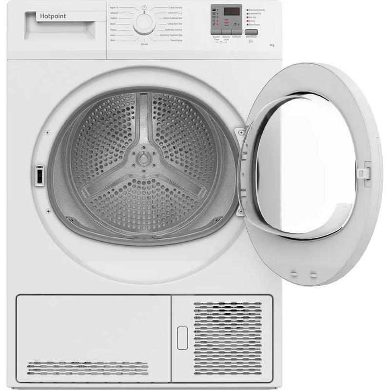 Załaduj obraz do przeglądarki galerii, Hotpoint 8KG Condenser Dryer | White | CHDC82WWGDUK