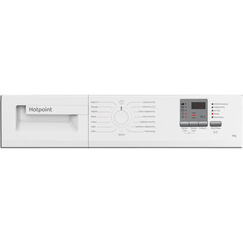 Załaduj obraz do przeglądarki galerii, Hotpoint 8KG Condenser Dryer | White | CHDC82WWGDUK