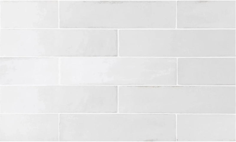 Завантажте зображення в засіб перегляду галереї, tribeca tile in gypsium white, 6x24.6cm
