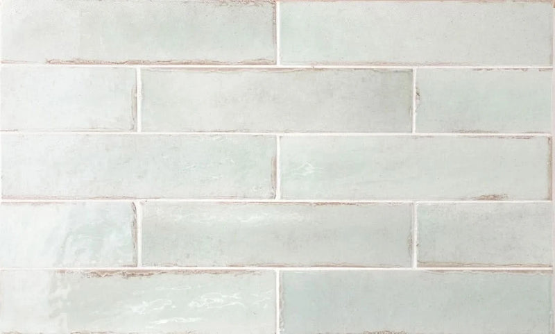 Завантажте зображення в засіб перегляду галереї, tribeca tile in seaglass mint, 6x24.6cm