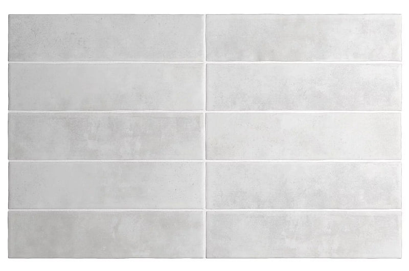 Завантажте зображення в засіб перегляду галереї, argile tile in ice, 6x24.6cm