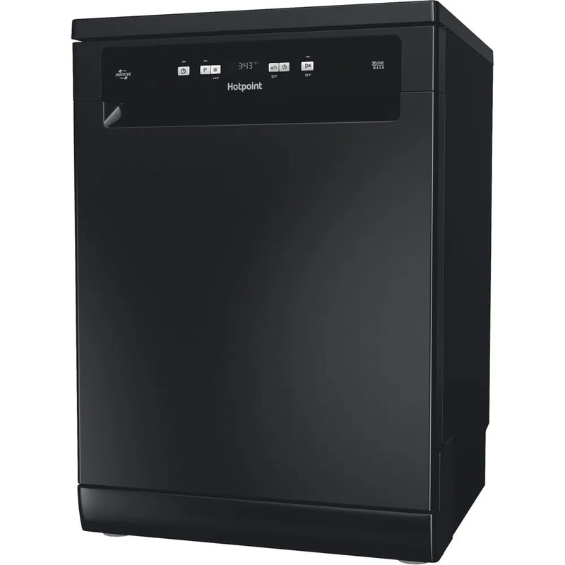 Załaduj obraz do przeglądarki galerii, Hotpoint Dishwasher 14 Place 8.9L Digital Display Rapid Wash | Black | HP2FFC14BN6BUK