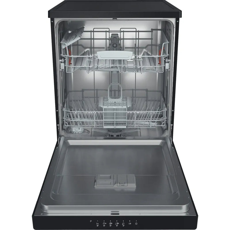 Załaduj obraz do przeglądarki galerii, Hotpoint Dishwasher 14 Place 8.9L Digital Display Rapid Wash | Black | HP2FFC14BN6BUK
