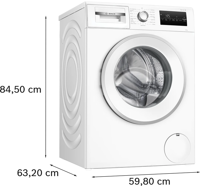 Load image into Gallery viewer, BOSCH Series 4 Washing Machine 1400 Spin | 8KG | White | WAN28254GB