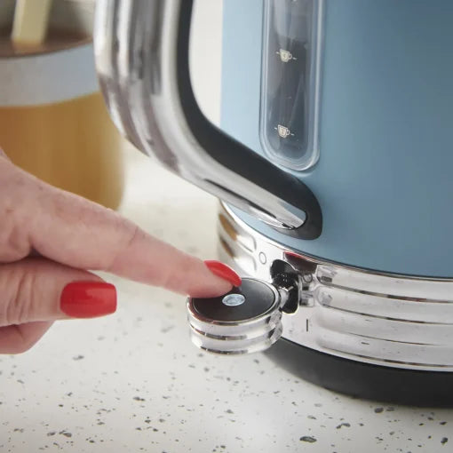 Завантажте зображення в засіб перегляду галереї, Russell Hobbs Hanley Kettle | Retro Blue | 28641