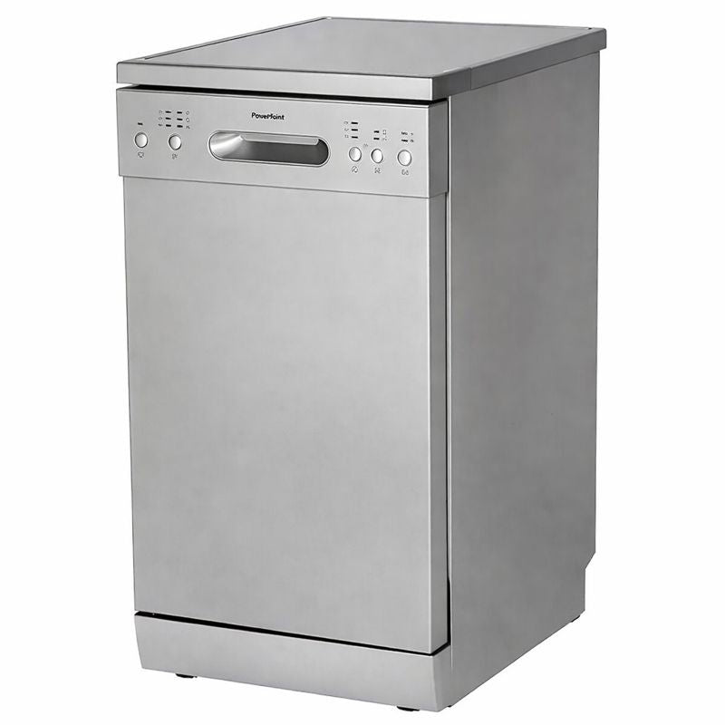 Завантажте зображення в засіб перегляду галереї, Powerpoint Dishwasher | Silver | P24510M6SL