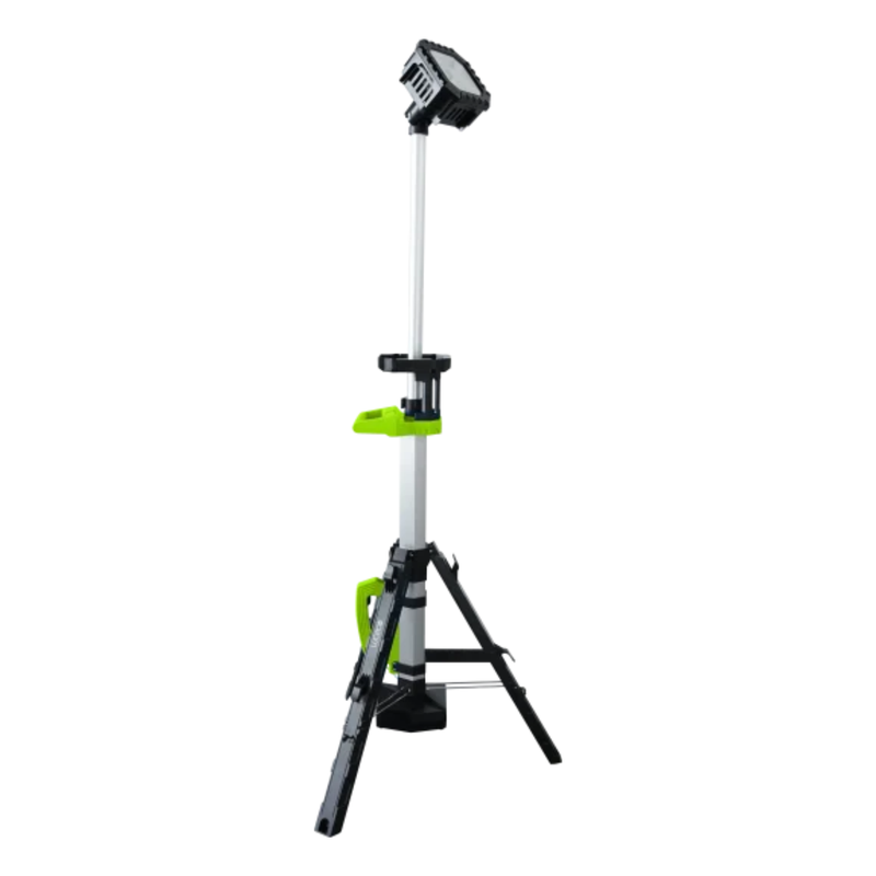 Завантажте зображення в засіб перегляду галереї, Luceco Rechargable Telescopic Tripod Worklight 2000LM | LILTP200S65-01